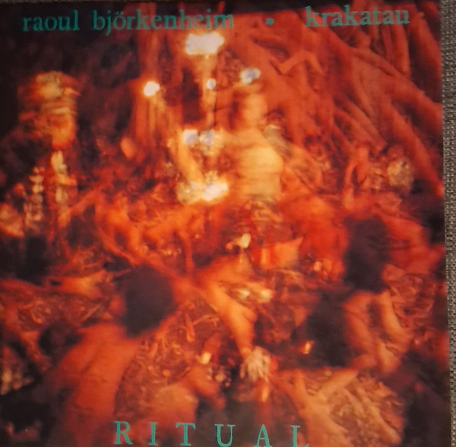 Raoul Björkenheim & Krakatau: Ritual LP 1988