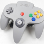 Nintendo 64 Grey Controller - pikkukuva 3