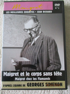 MAIGRET - LES MEILEURES ENQUETES No.3. - JEAN RICHARD (DVD)