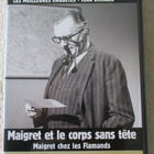 MAIGRET - LES MEILEURES ENQUETES No.3. - JEAN RICHARD (DVD) - pikkukuva 1