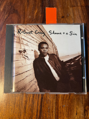 The Robert Cray Band - Shame + A Sin cd
