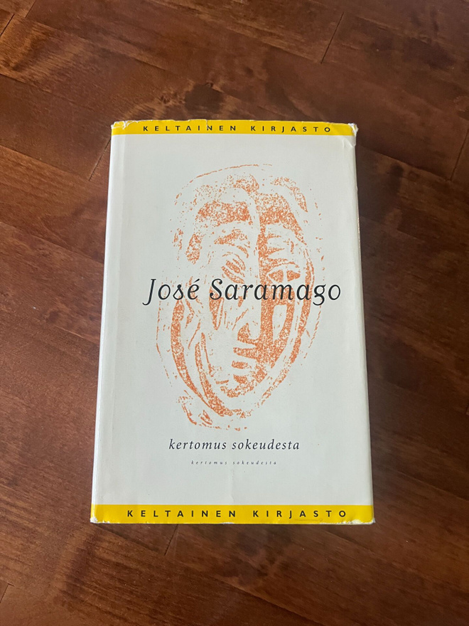 Jose Saramago - Kertomus sokeudesta Sid. 1p v.1997