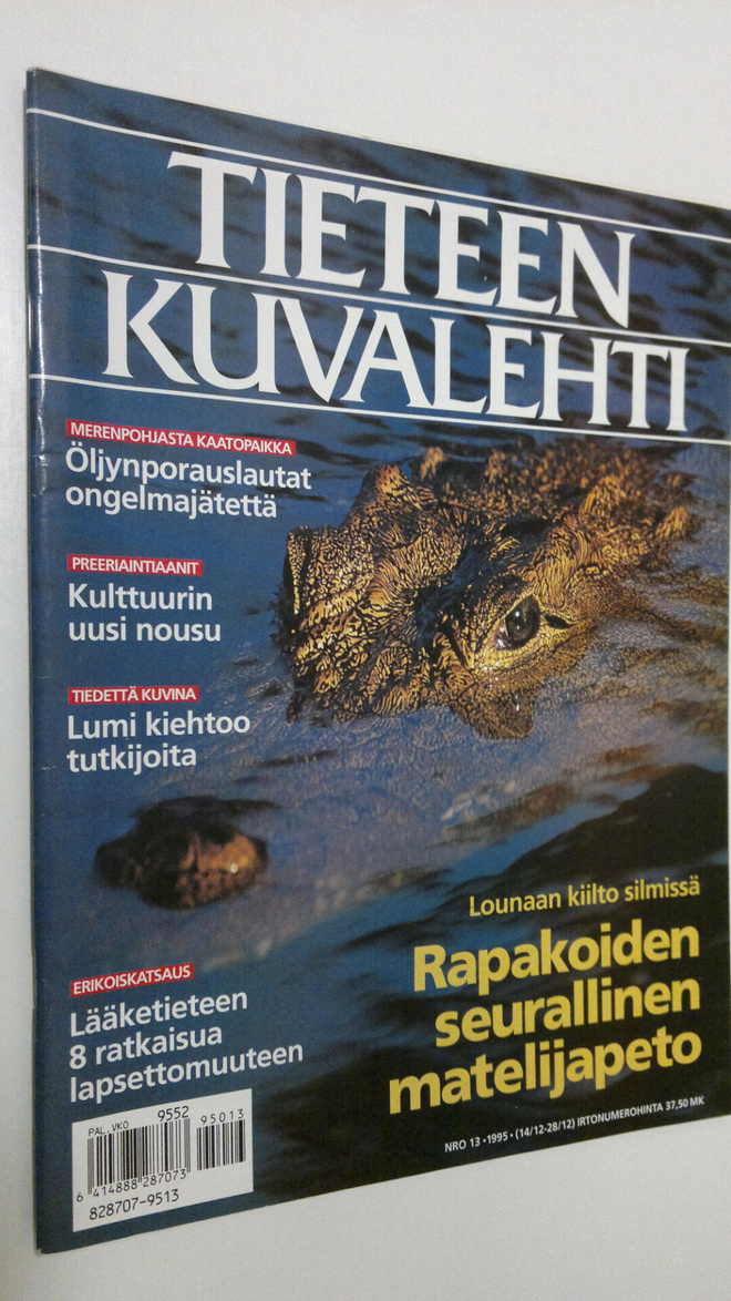 Tieteen kuvalehti n:o 13/1995