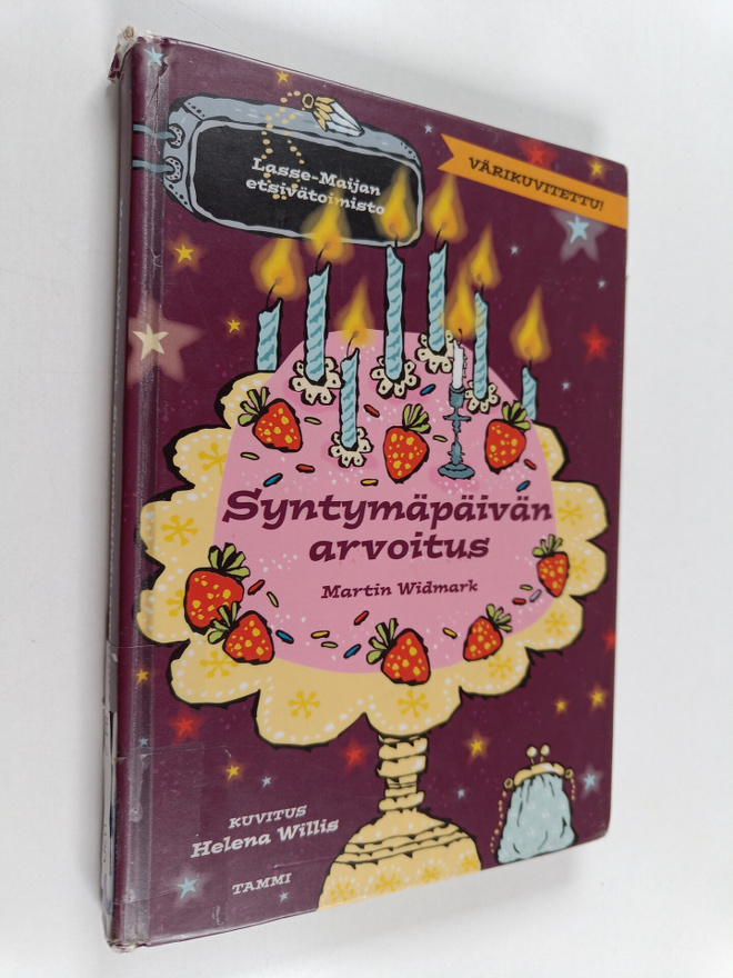 Martin Widmark : Syntymäpäivän arvoitus