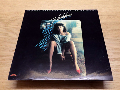 Flashdance (Original Soundtrack From The Motion Picture) LP