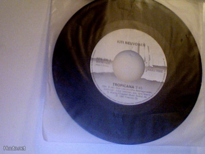 KITI NEUVONEN :: TROPICANA / VIIMEINEN TANGO::VINYYLI 7"1990