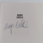 Maija Vilkkumaa : Nainen katolla (signeerattu) - pikkukuva 3