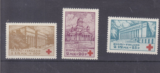 1932 PR sarja postituoreena.