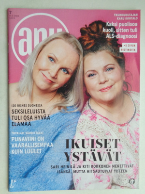 Apu lehti Nro 7/2024 (12.7)