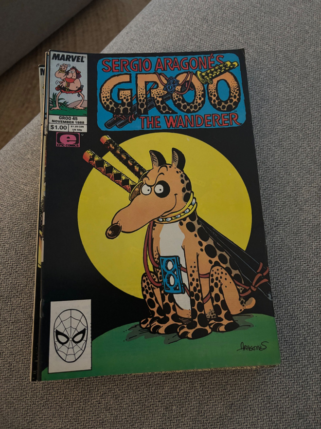 Groo the Wanderer #45 November 1988