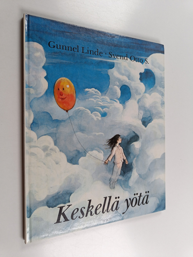 Gunnel Linde : Keskellä yötä