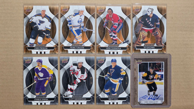 2024-25 Upper Deck Engrained Icons Hockey (NHL)