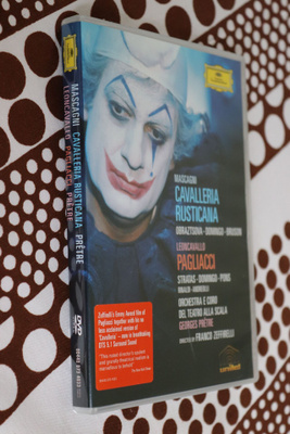 DVD Cavalleria Rusticana / Pagliacci ( 2005 )
