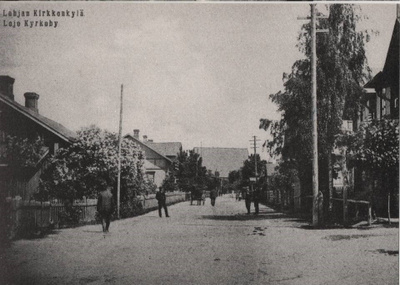 kortti ** Lohja - erilaisia paikkakuntakortteja
