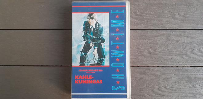 VHS: Kahlekuningas (Griffin O'Neal, T: Francis Ford Coppola)