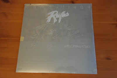 Rufus With Chaka Khan LP.