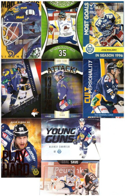 9 x LUKKO ErikoisKortteja (A)