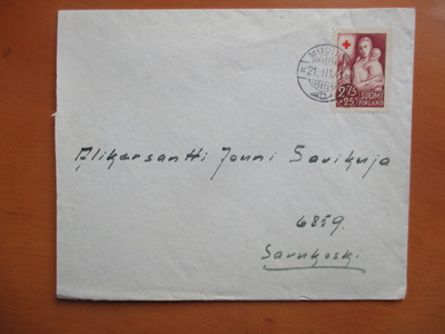 1941 Muonio PR kuori joukko-osastoon Savukoskelle