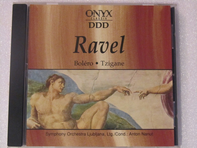 Ravel • Boléro • Tzigane CD
