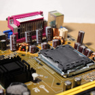 LGA775-emolevy Asus P5VD2-MX SE, Asuksen tehdaskunnostama - pikkukuva 3