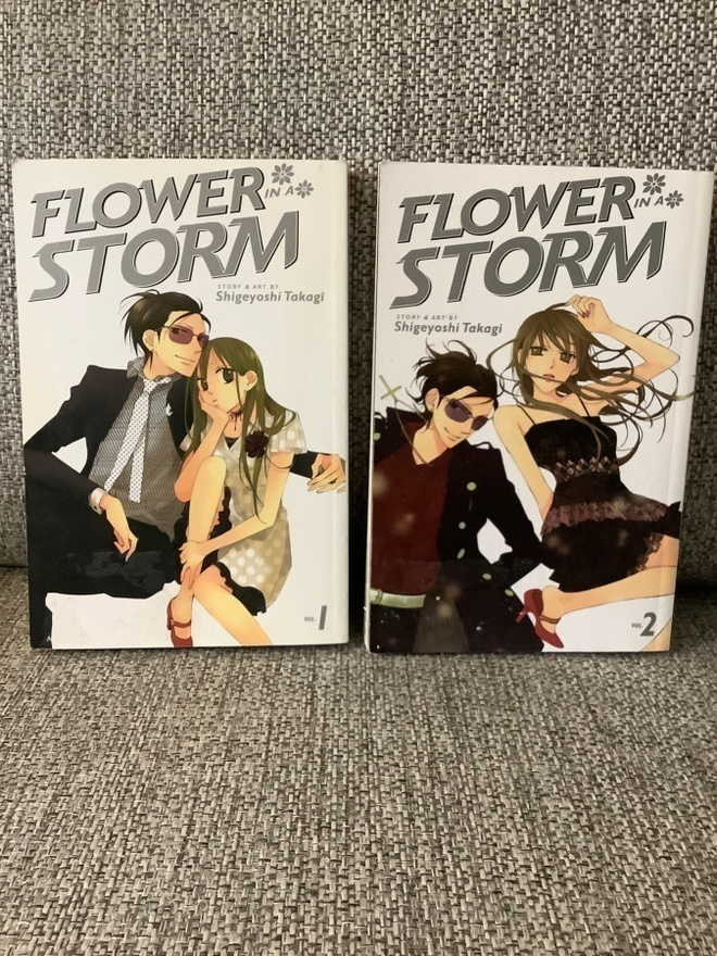 FLOWER in a STORM  (OSAT 1 -2)  ENGLANTI