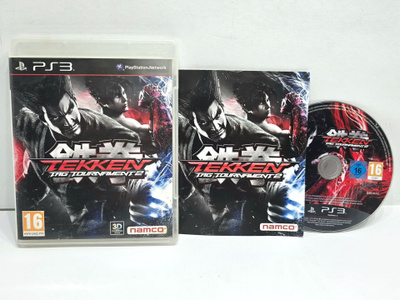 PS3 - Tekken Tag Tournament 2