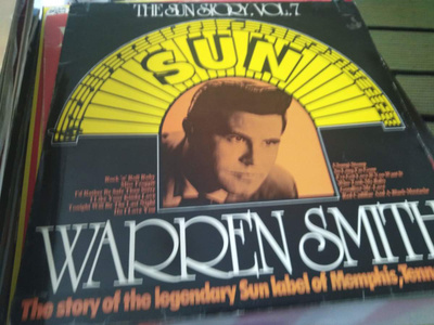 Warren Smith The Sun Story.Vol.7