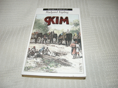 Rydyard Kipling Kim -nid