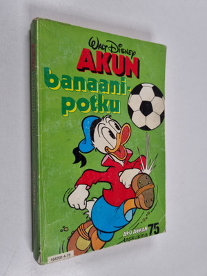 Walt Disney : Akun banaanipotku