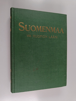 J. E. ym. (toim.) Rosberg : Suomenmaa 8 : maantieteellis-...