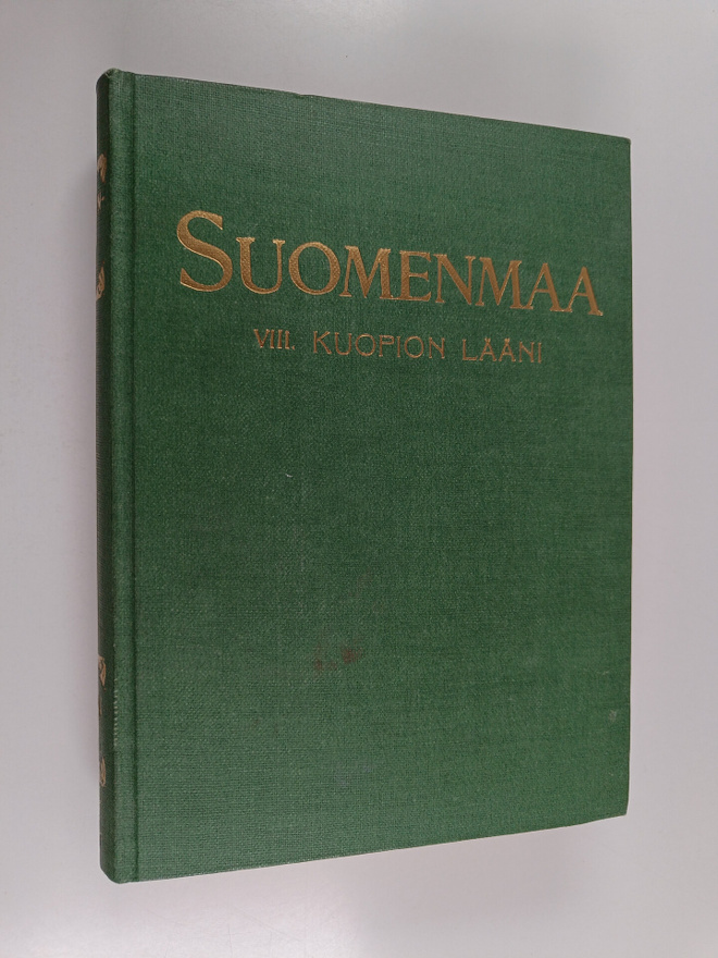 J. E. ym. (toim.) Rosberg : Suomenmaa 8 : maantieteellis-...