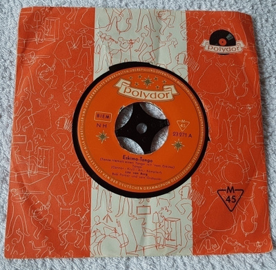 Lou van Burg - Eskimo Tango / Du bist ein Mädel 7"