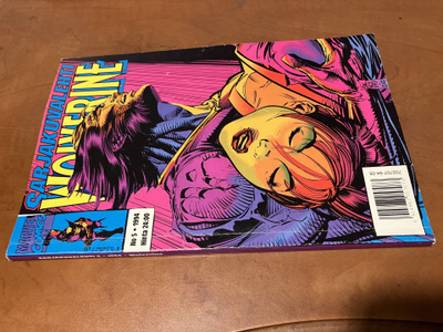 MARVEL WOLVERINE 5/1994 HYVÄ