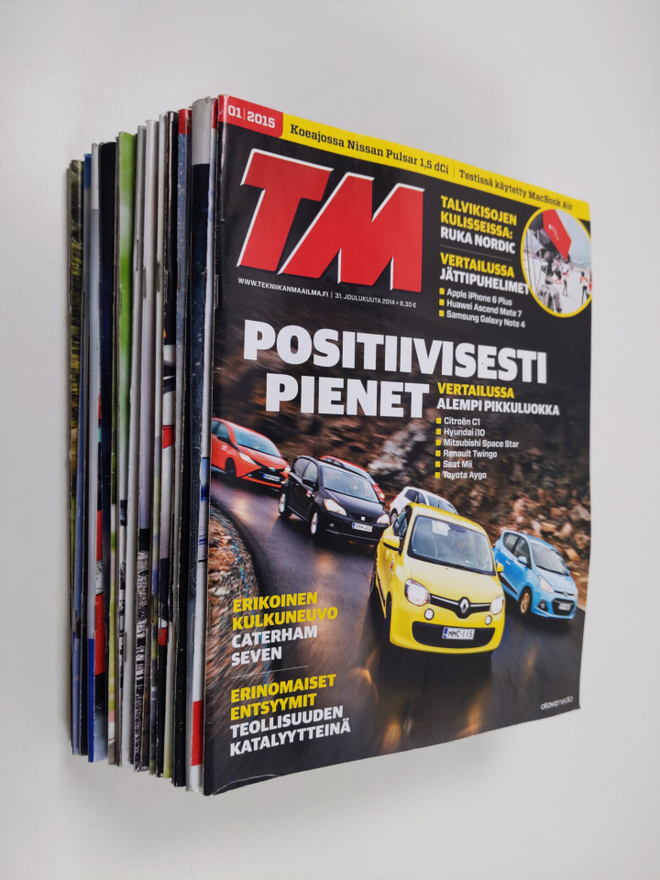 Tekniikan maailma vuosikerta 2015 (1-23)