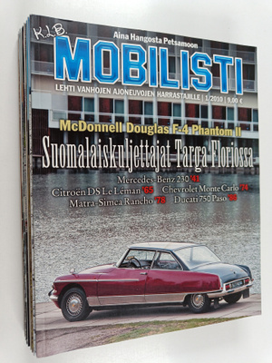 Mobilisti vuosikerta 2010 (numerot 1-8)