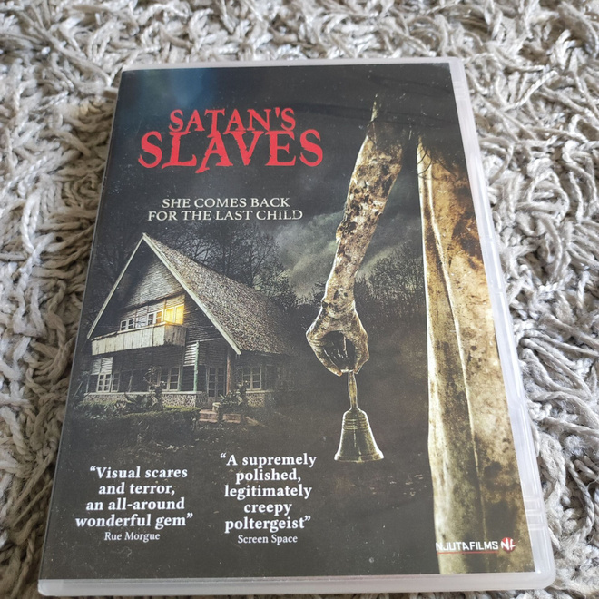 Satan's Slaves (DVD)