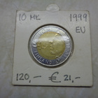 Suomi 10 markkaa 1999 - Liekinpuhaltaja - pikkukuva 2