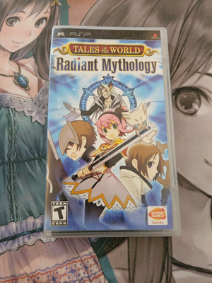 Tales of the World: Radiant Mythology (PSP)