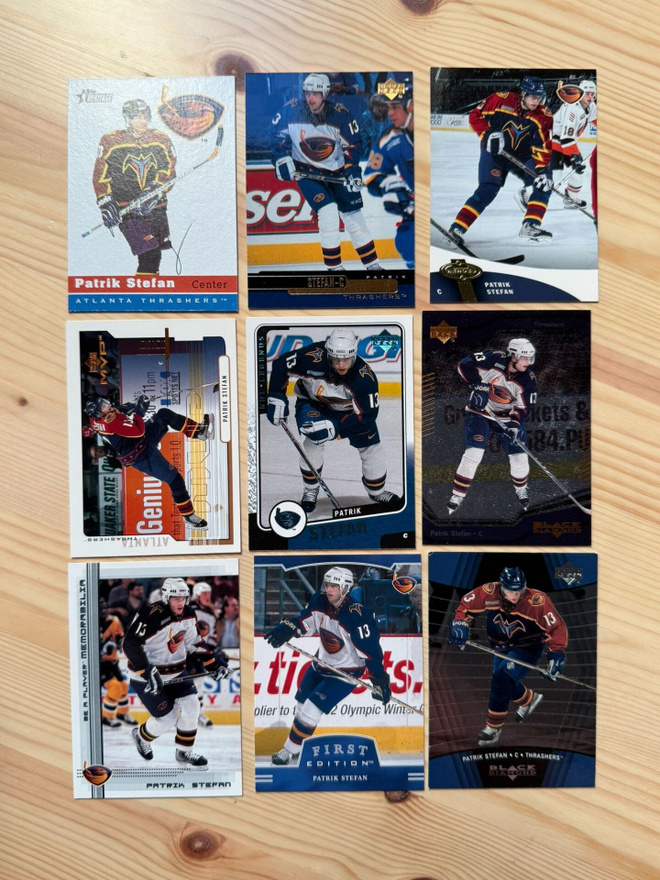 Patrik Stefan - Atlanta Trashers - 9 erilaista