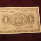 1 markka 1918 - pikkukuva 1