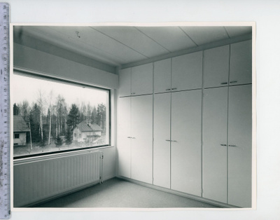 Asuinrakennus virkailijoille 1962 Vuosaari Nordsjö-Kallvik