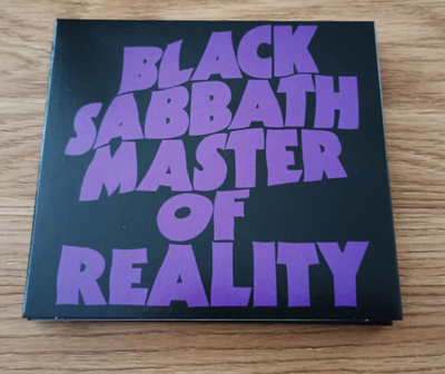 Black Sabbath - Master Of Reality - 2CD