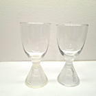 Tapio Wirkkala Briljant snapsilasi/liköörilasi 2 kpl,Iittala - pikkukuva 1