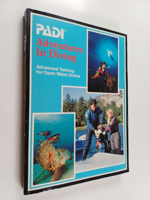 Drew Richardson : PADI : Adventures in diving