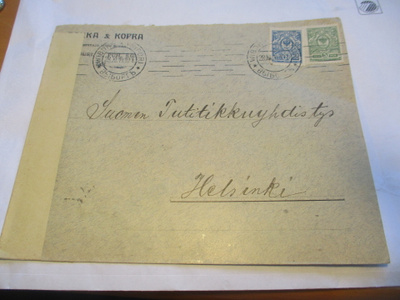 1914 Viipuri sens liikekuori os Suomen Tulitikkuyhdistys