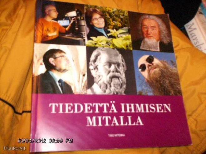 Timo Niitemaa: Tiedettä ihmisen mitalla (Sis.postikulut )