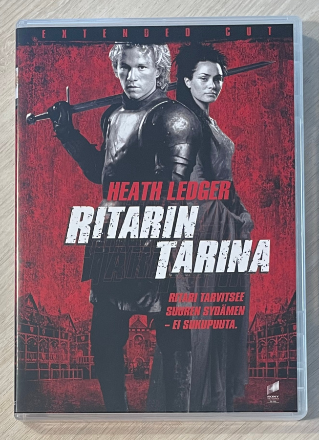 Ritarin tarina - Pidennetty versio (2001) Heath Ledger