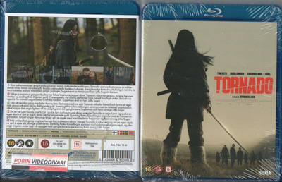 (UUTUUS) Tornado (2025)	(35 760)	UUSI	-FI-	BLU-RAY				2025