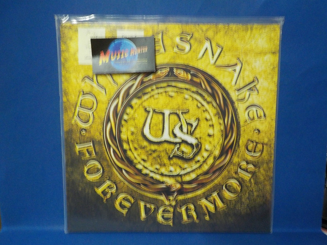 WHITESNAKE - FOREVERMORE M-/M- 180G 2LP