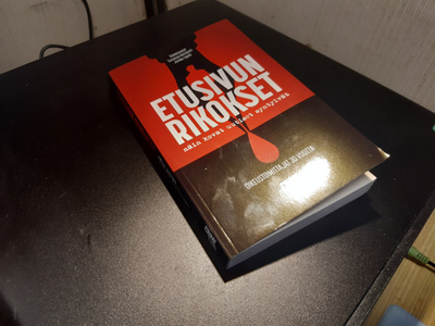 Etusi­vun ri­kok­set